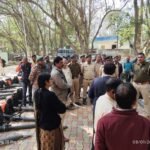 सारंगढ़-बिलाईगढ़ वनमंडल कार्यालय सारंगढ़-बिलाईगढ़ के प्रांगण में वनों को अग्नि से बचाव एवं फायर फाइटिंग इक्विपमेंट के संबंध में एक महत्वपूर्ण बैठक एवं कार्यशाला का आयोजन किया गया।