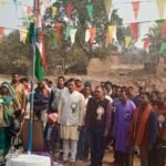 धरहर सरपंच श्यामा गनपत भानू ने की ध्वजारोहण, धूमधाम व हर्षोल्लास के साथ मनाया गया गणतंत्र दिवस